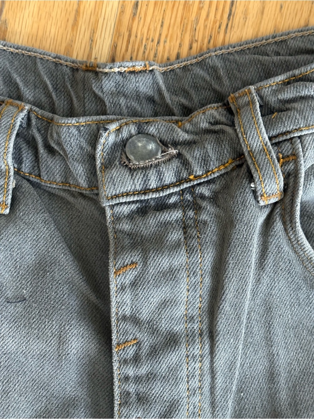 We The Free Good Luck Mid-Rise Barrel Jeans in Archive Grey - Picture 11 of 11